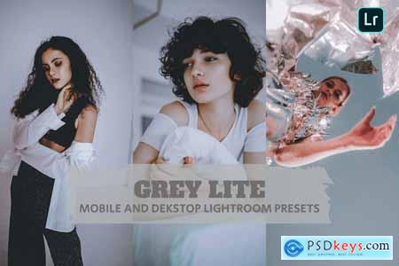 Grey Lite Lightroom Presets Dekstop and Mobile