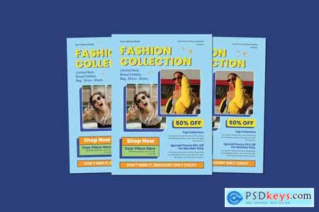 Fashion Collection Flyers