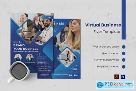 Virtual Business Class Flyer