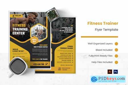 Fitness Trainer Flyer