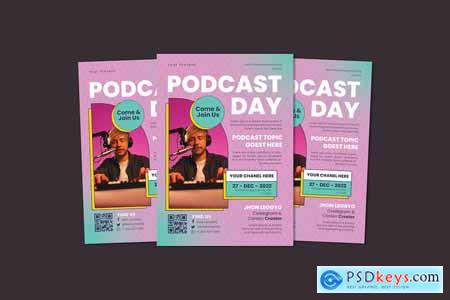Podcast Day Flyer