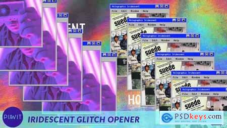 Iridescent Holographic Glitch Opener 44214742