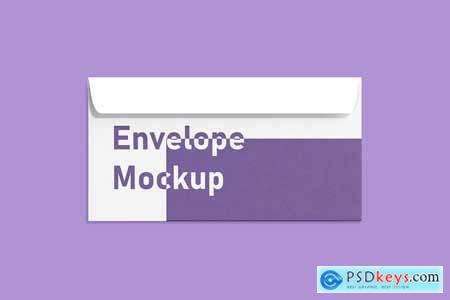 Envelope Mockup