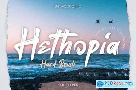 Hethopia Font