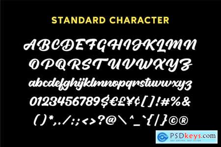 Funland  Modern Script Font