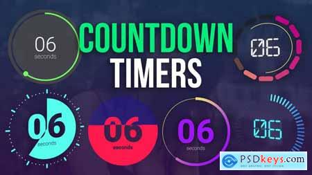 Countdown Timer Toolkit FCPX 44094835