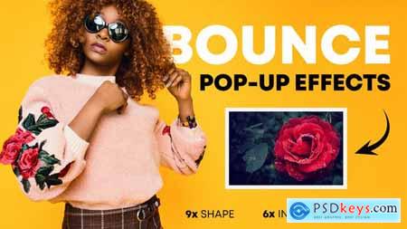 Bounce Pop Up Effects 44029488