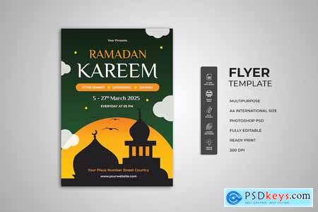 Ramadan Flyer TDP5JSS