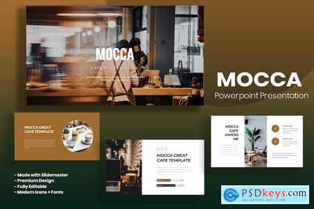 Mocca - Powerpoint Template