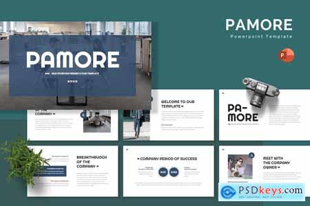 Pamore - Powerpoint Template