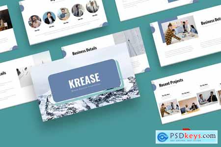 Krease - Powerpoint Template