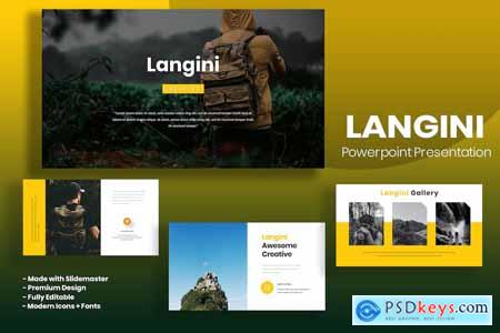Langini - Powerpoint Template