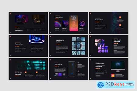 Linked - IT & Technology PowerPoint Template
