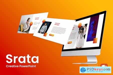 Srata - Creative PowerPoint Template