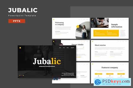 Jubalic - Multipurpose Powerpoint Template