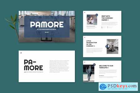 Pamore - Powerpoint Template