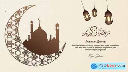 Happy Ramadan Kareem - Greeting - Opener - Intro V.02 44304262