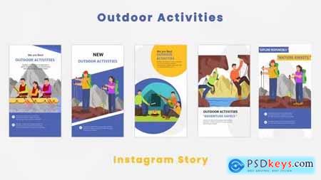 Outdoor Activities Instagram Story 44311233