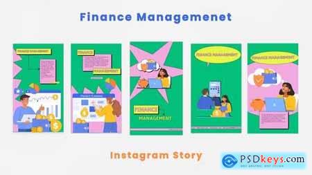 Finance Management Instagram Story 44311210