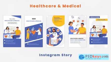 Healthcare and Medical Instagram Story 44311315