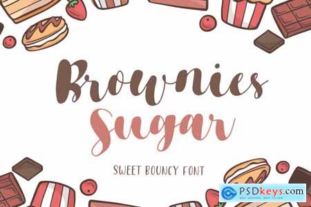 Brownies Sugar