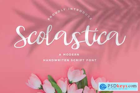 Scolastica - Handwriten Script fonts