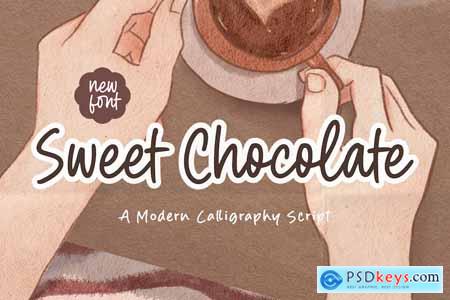 Sweet Chocolate Script Font