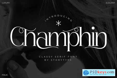 Champhin Classy Serif Font