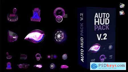 AUTO HUD icons V2 43994504