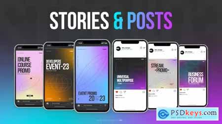 Stories & Posts #03 (FCPX) 43803226