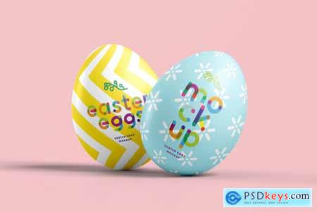 Easter Eggs Mock-up