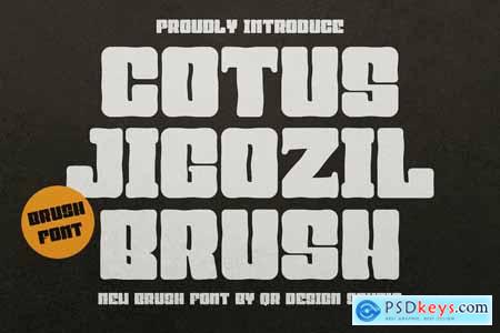 Cotus Jigozil Brush