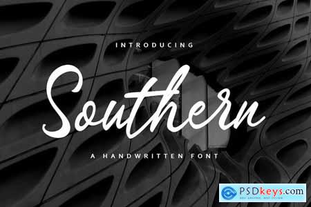 Southern - Handwritten Font