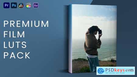 Premium Film Luts Pack 43908847