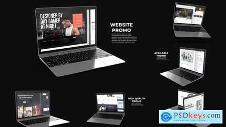 Laptop Website Promo 36009462