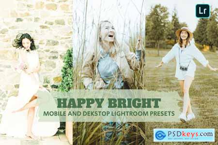 Happy Bright Lightroom Presets Dekstop and Mobile