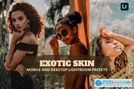 Exotic Skin Lightroom Presets Dekstop and Mobile