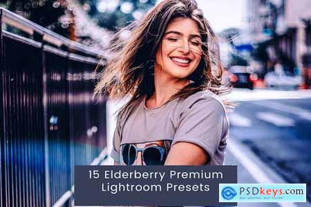 15 Elderberry Premium Lightroom Presets