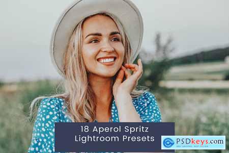 18 Aperol Spritz Lightroom Presets
