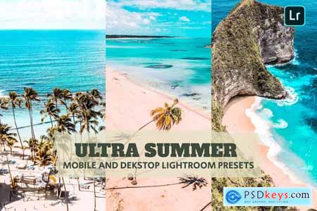 Ultra Summer Lightroom Presets Dekstop and Mobile