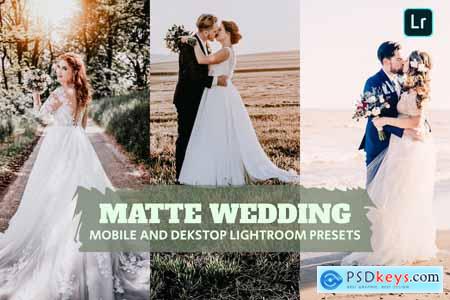 Matte Wedding Lightroom Presets Dekstop and Mobile