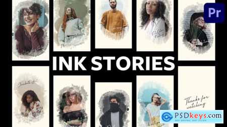 Instagram Ink Historical Stories for Premiere Pro 43333787