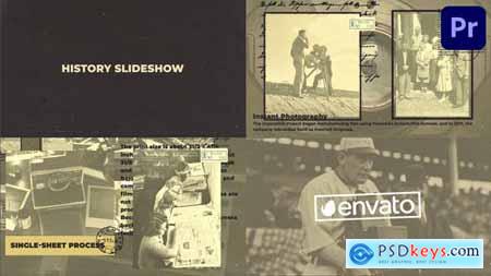 History Slideshow for Premiere Pro 43412072