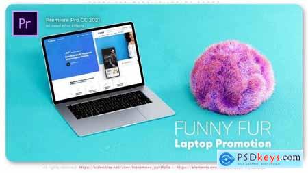 Funny Fur Website Laptop Promo 43399676