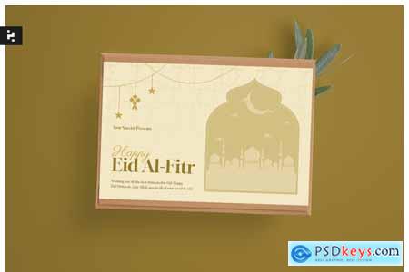 Eid Al Fitr Greeting Card