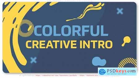 Colorful Creative Intro 44256226