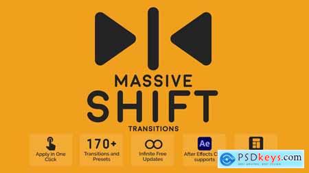 Massive Shift Transitions 44383343