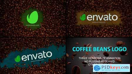 Coffee Beans Logo 44155371