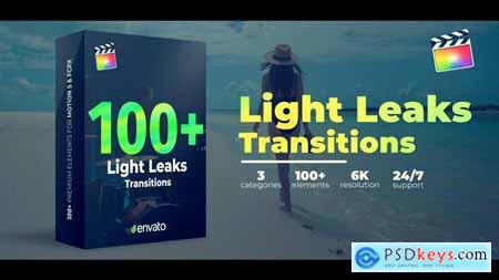 Light Leaks Transitions 44067251