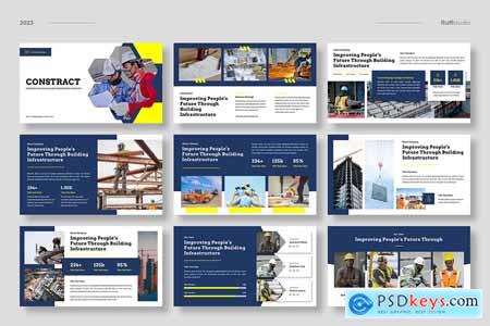 Construction & Engineering Powerpoint Template